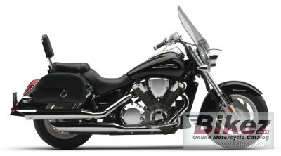 2007 Honda VTX 1800 T photo